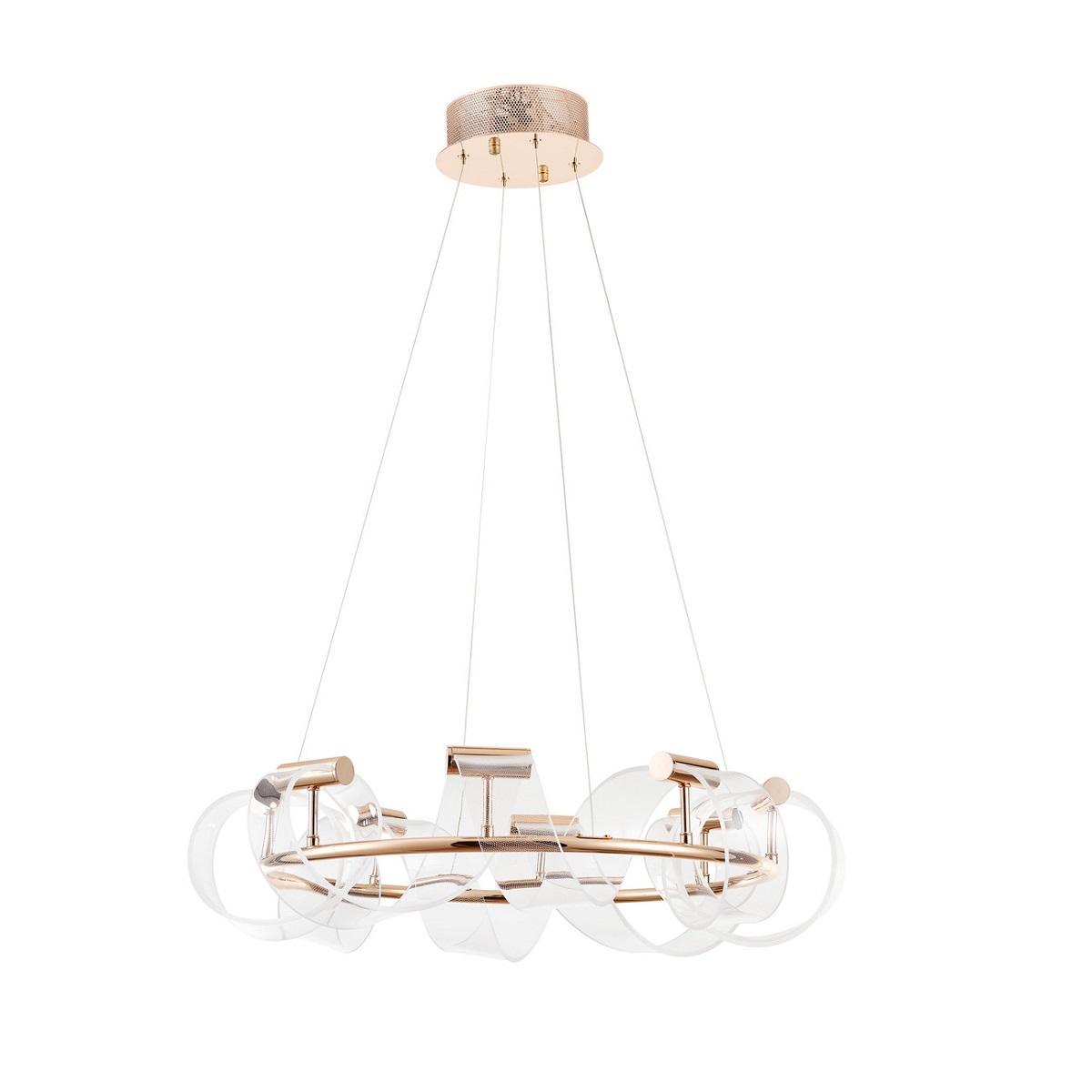 

Подвесная светодиодная люстра Kink Light Ранни 08037-70,33