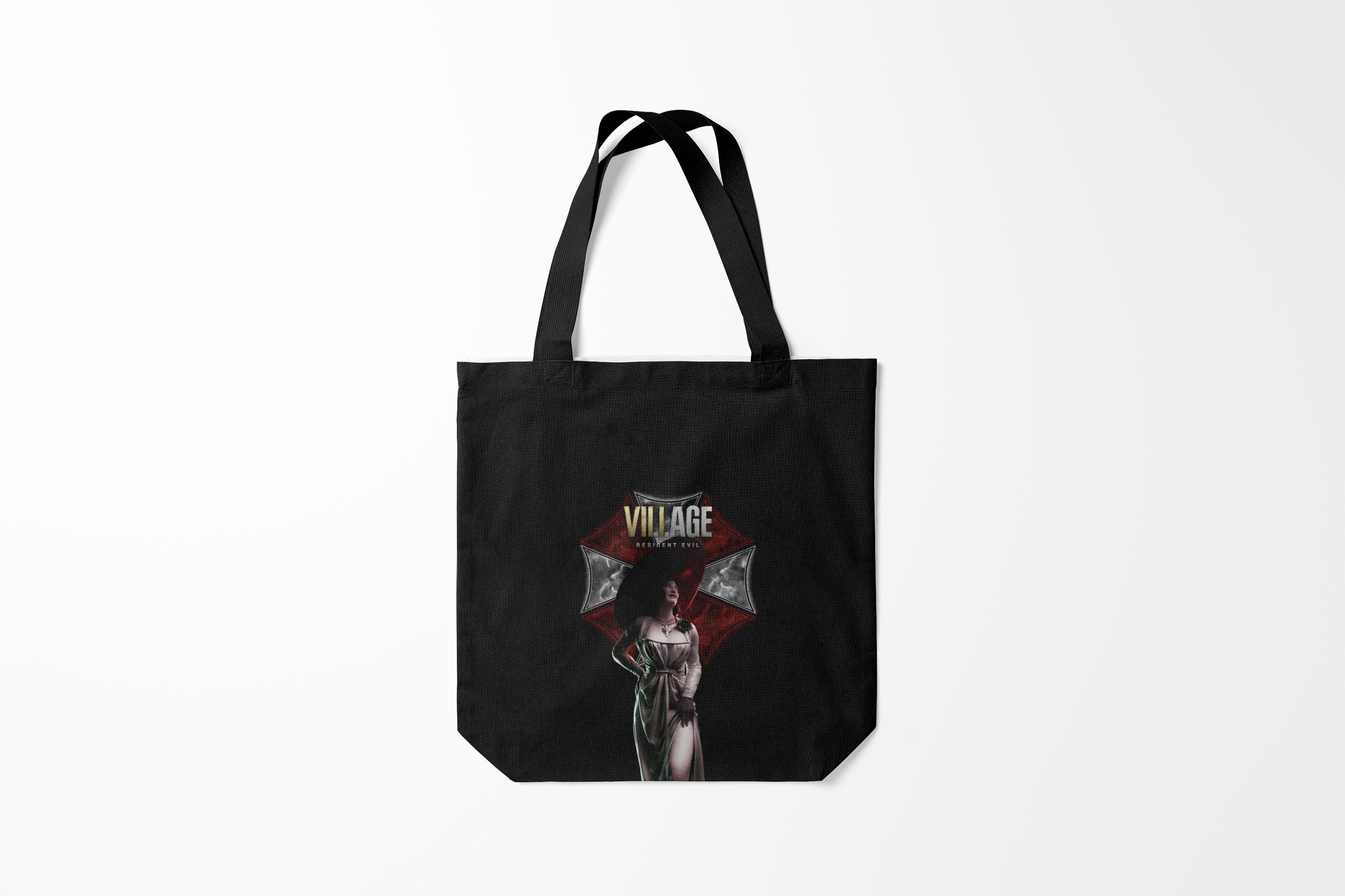 

Сумка шoппер унисекс Burnettie Resident evil Evil. Lady Dimitrescu, разноцветный, Resident evil Evil. Lady Dimitrescu