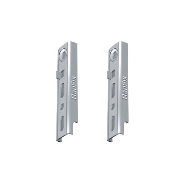 

RanFixDUo 80 мм со стопором ( 50 шт. в кор.), Белый