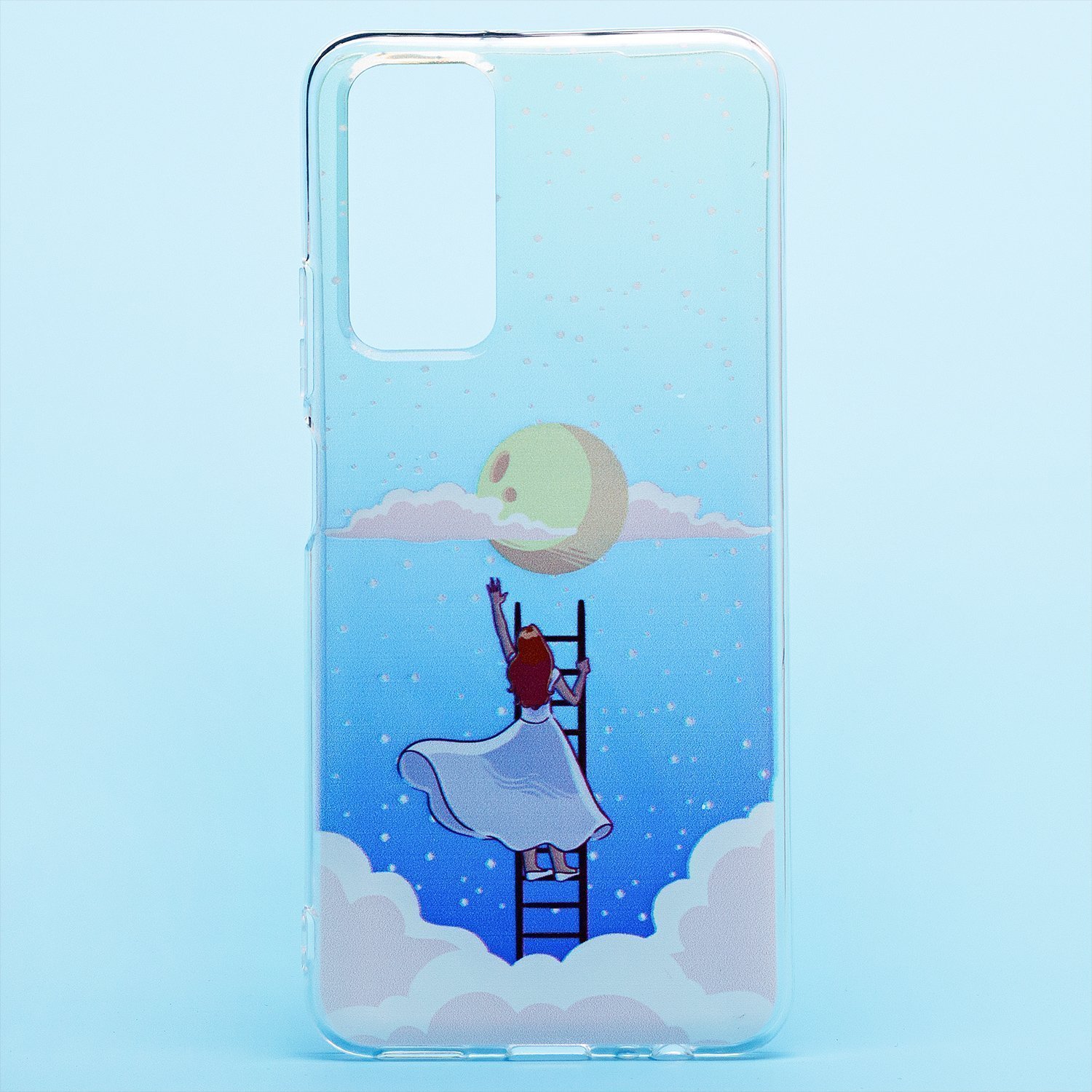

Чехол Huawei P Smart 2021 (PPA-LX1) силиконовый (рис. 242/004), Прозрачный