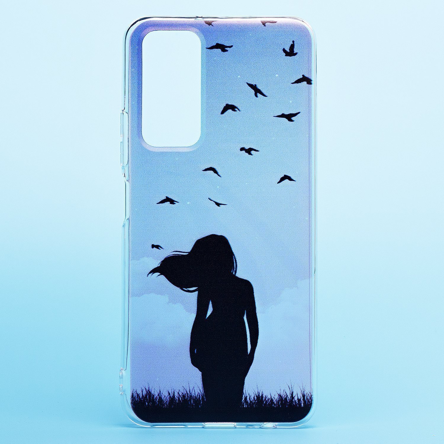 

Чехол Huawei P Smart 2021 (PPA-LX1) силиконовый (рис. 242/005), Прозрачный