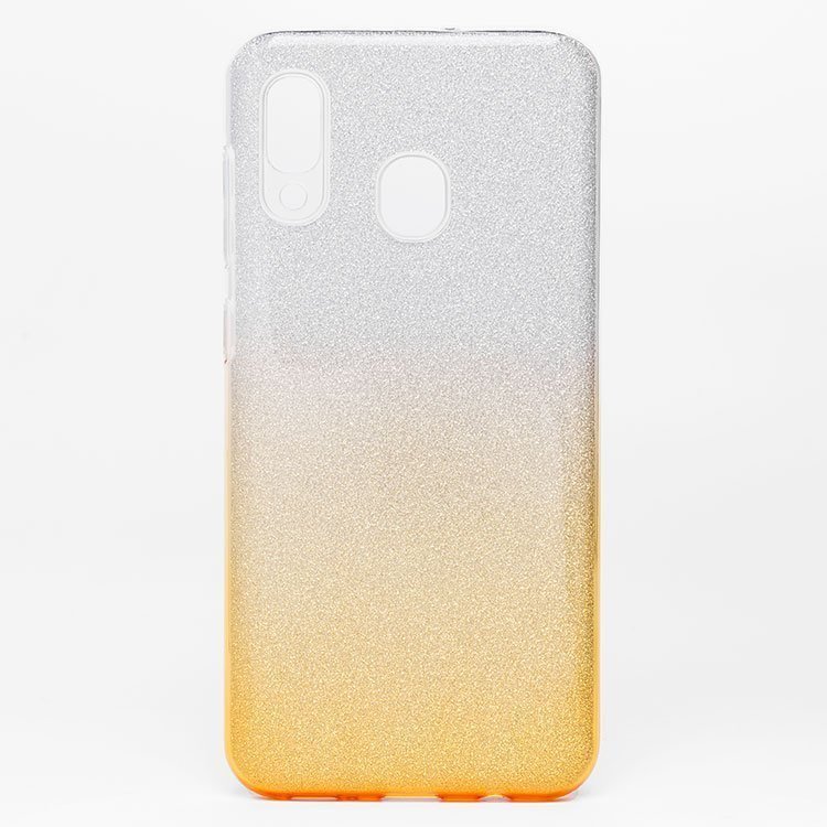 

Чехол Samsung SM-A205F (Galaxy A20), A305F (Galaxy A30) градиент, Серебристый