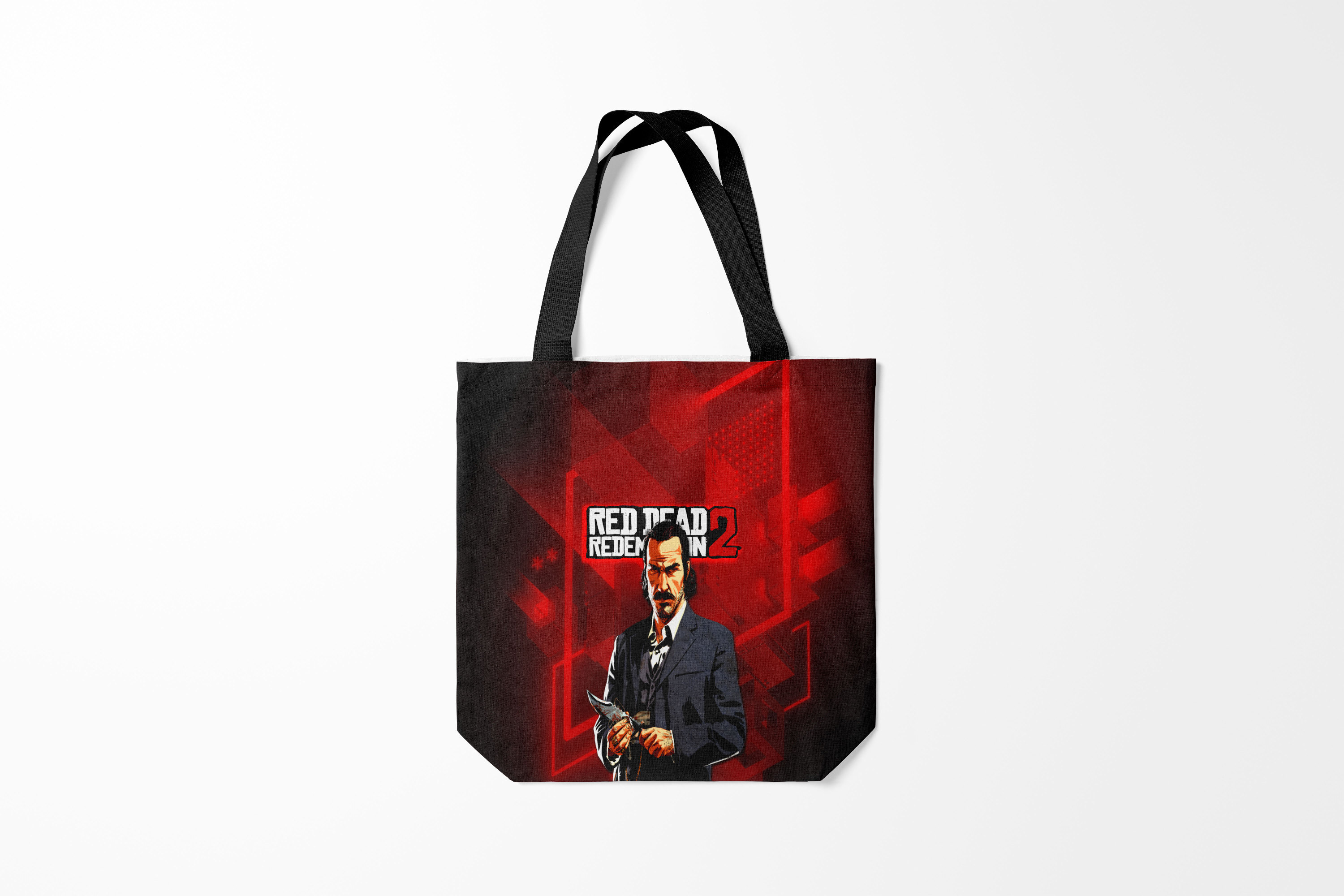 

Сумка шoппер унисекс Burnettie Red Dead Redemption Rockstar Games, разноцветный, Red Dead Redemption Rockstar Games