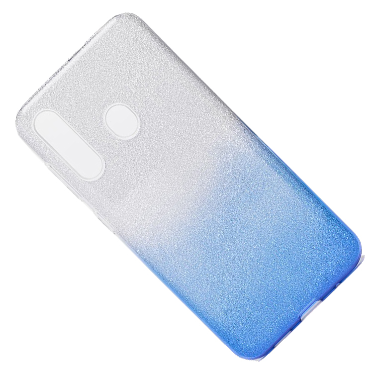фото Чехол samsung sm-a606f (galaxy a60) градиент <серебристо-синий> promise mobile