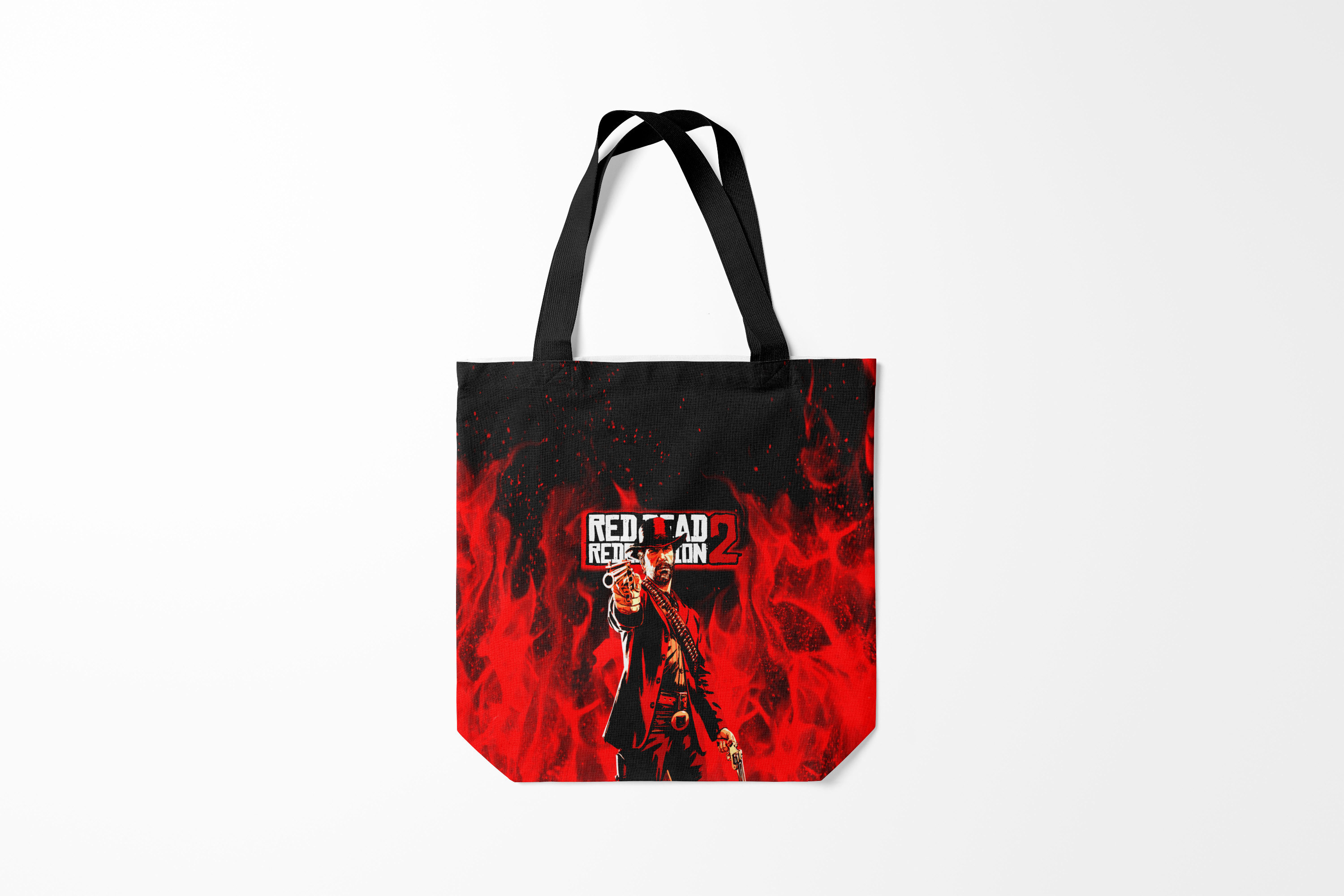 

Сумка шoппер унисекс Burnettie Red Dead Redemption RDR John Marston, разноцветный, Red Dead Redemption RDR John Marston