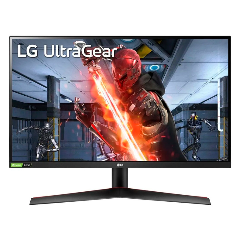 27 Монитор LG (27GN600-B) UltraGear Full HD IPS, 1 мс (GTG) и NVIDIA G-SYNC Compatible, че