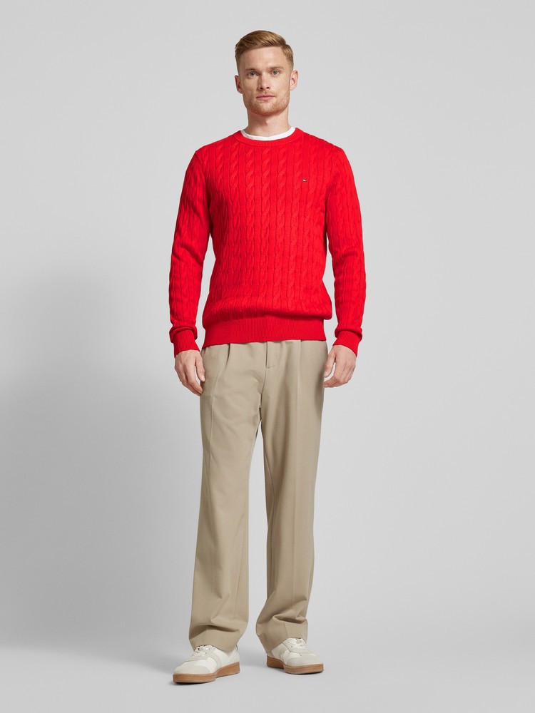 

Джемпер мужской Tommy Hilfiger MW0MW33132 красный L, MW0MW33132