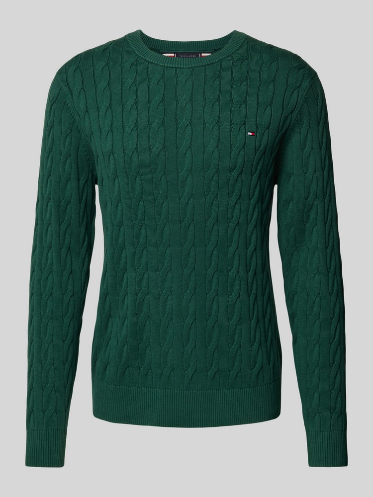 

Джемпер мужской Tommy Hilfiger MW0MW33132 зеленый XXL, MW0MW33132