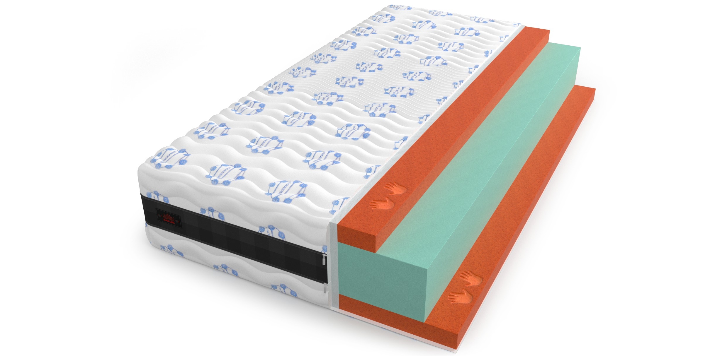 

Матрас Mr.Mattress Relax 160x195, Relax