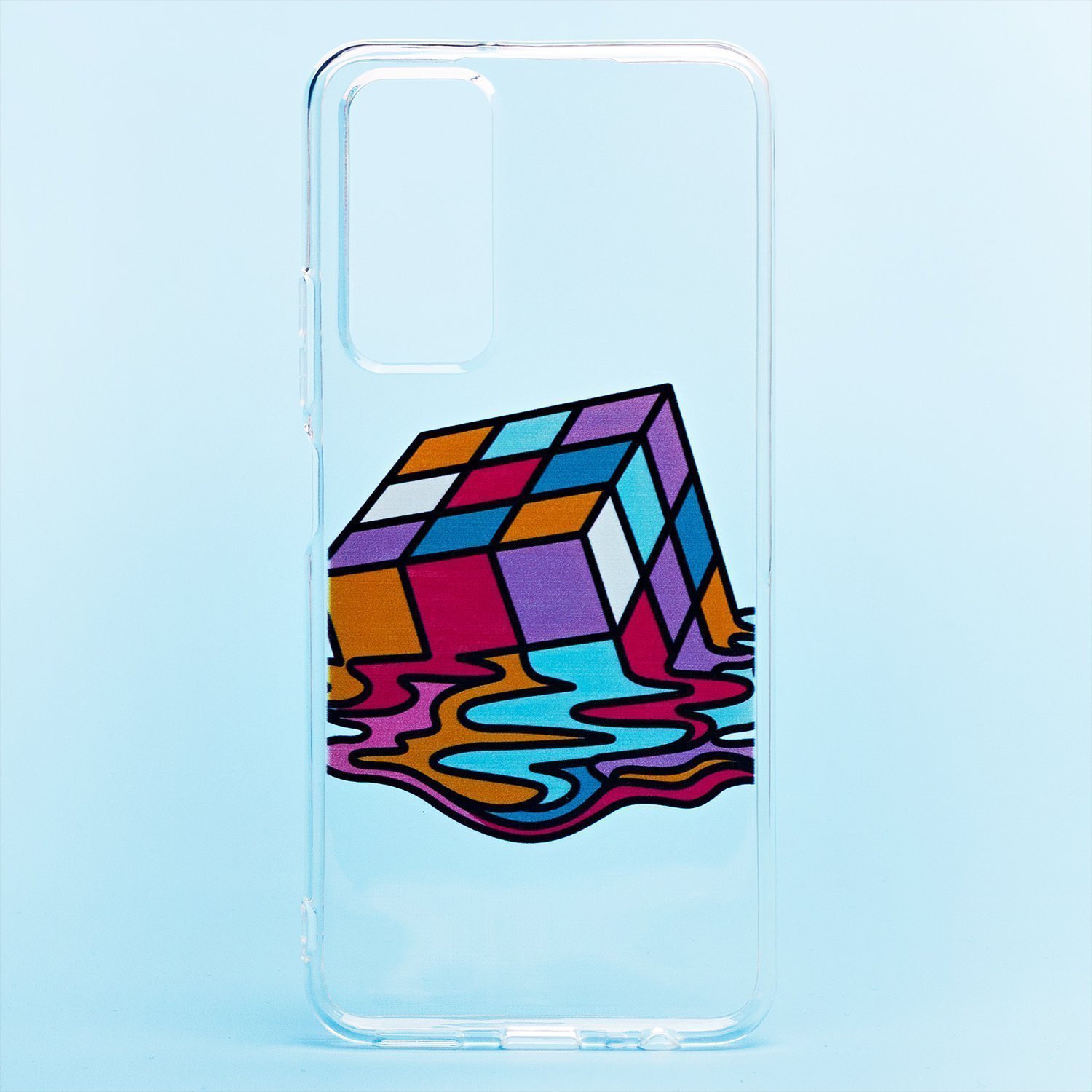 

Чехол Honor 10X Lite (DNN-LX9) силиконовый (рис. 225/001), Прозрачный