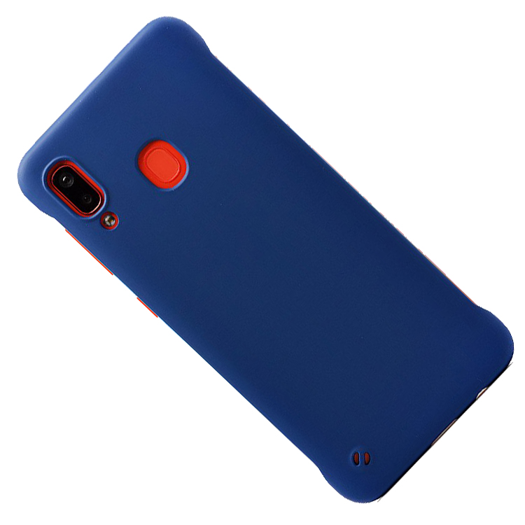 

Чехол Samsung SM-A205F (Galaxy A20), A305F (Galaxy A30) с креплением шнурка, Синий