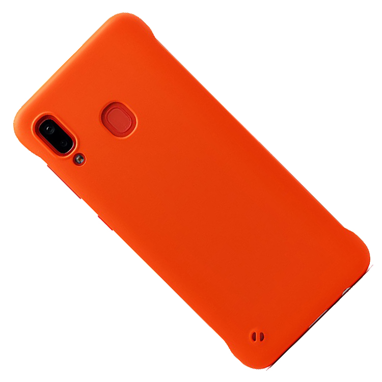 

Чехол Samsung SM-A205F (Galaxy A20), A305F (Galaxy A30) с креплением шнурка, Оранжевый