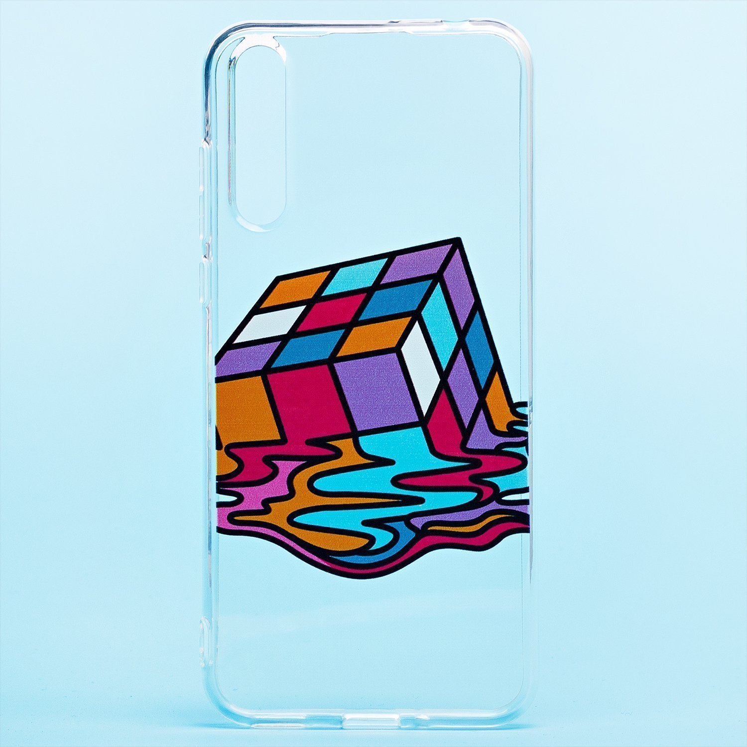 

Чехол Huawei Y8p (AQM-LX1), Honor 30i (LRA-LX1) силиконовый (рис.225/001), Прозрачный