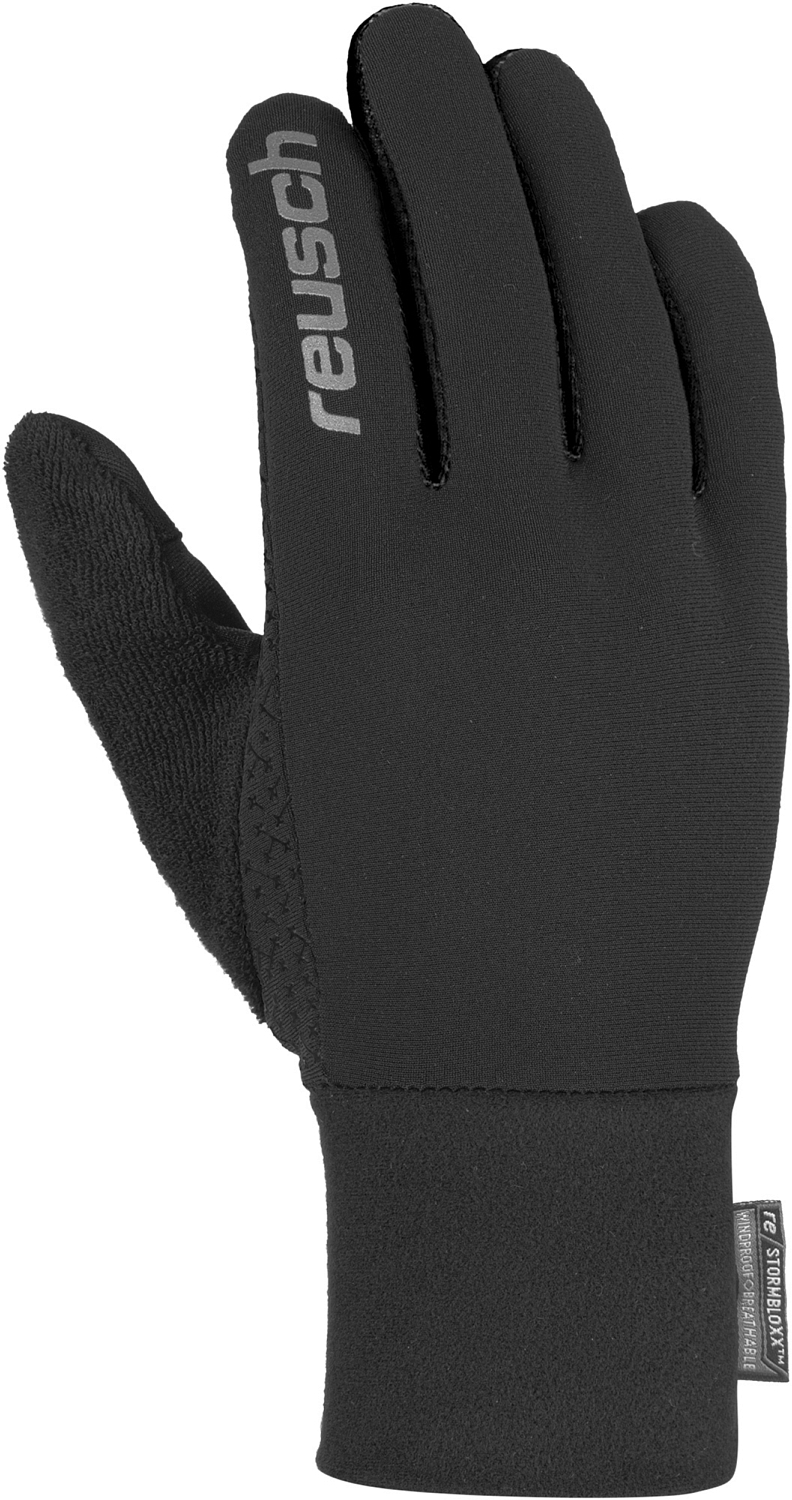 

Перчатки Reusch Ian Black/Silver 4.0, Перчатки Reusch Ian Black/Silver