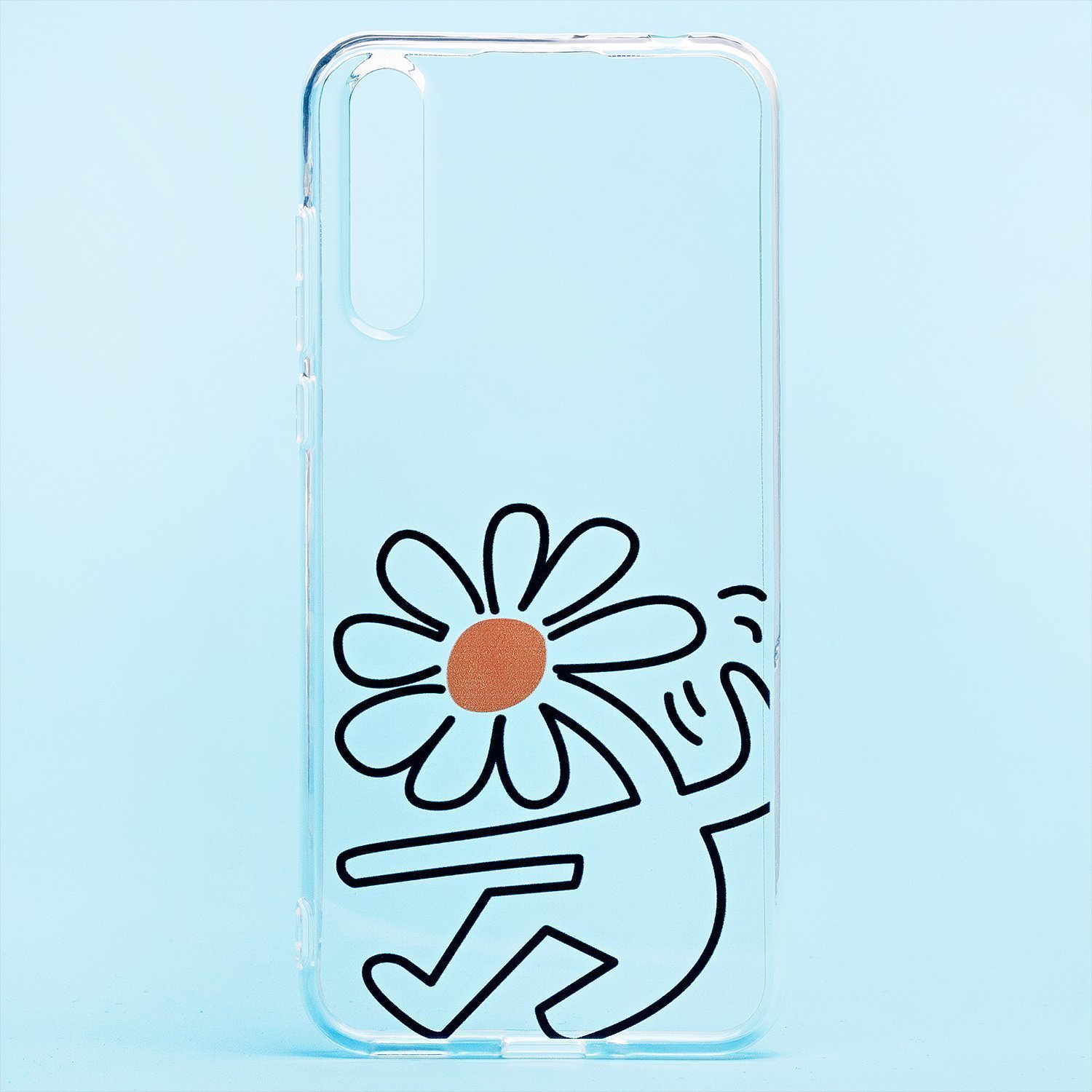 Чехол Huawei Y8p (AQM-LX1), Honor 30i (LRA-LX1) силиконовый (рис.225/003)