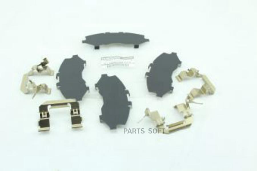 

Противоскрипные Пластины Hardware Kit- NISSAN 410800V726