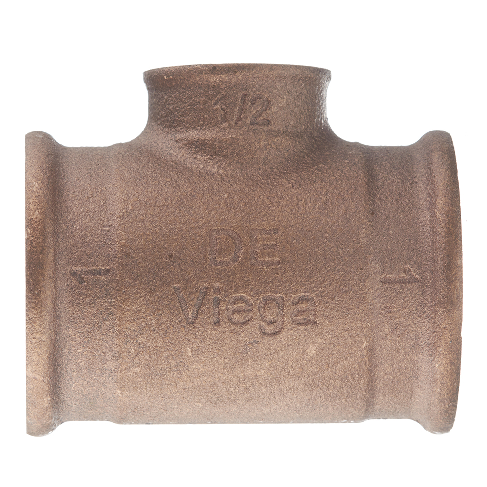 Тройник Viega (362515) 1 ВР(г) х 1/2 ВР(г) х 1 ВР(г) бронзовый бронзовый тройник 28x3 4x28 viega 112035