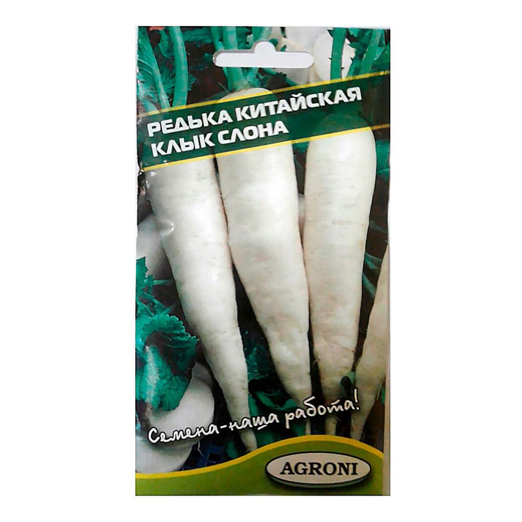 

Семена редька Клык слона Agroni 76388 1 уп.