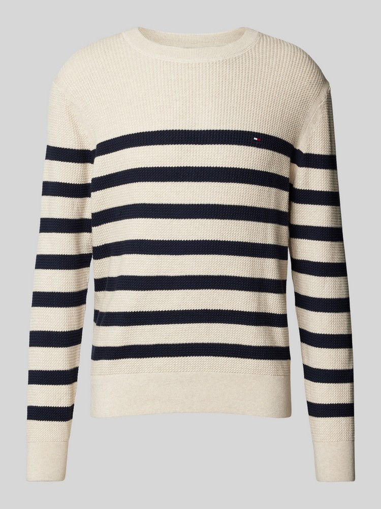 

Джемпер мужской Tommy Hilfiger MW0MW36525 белый S, MW0MW36525