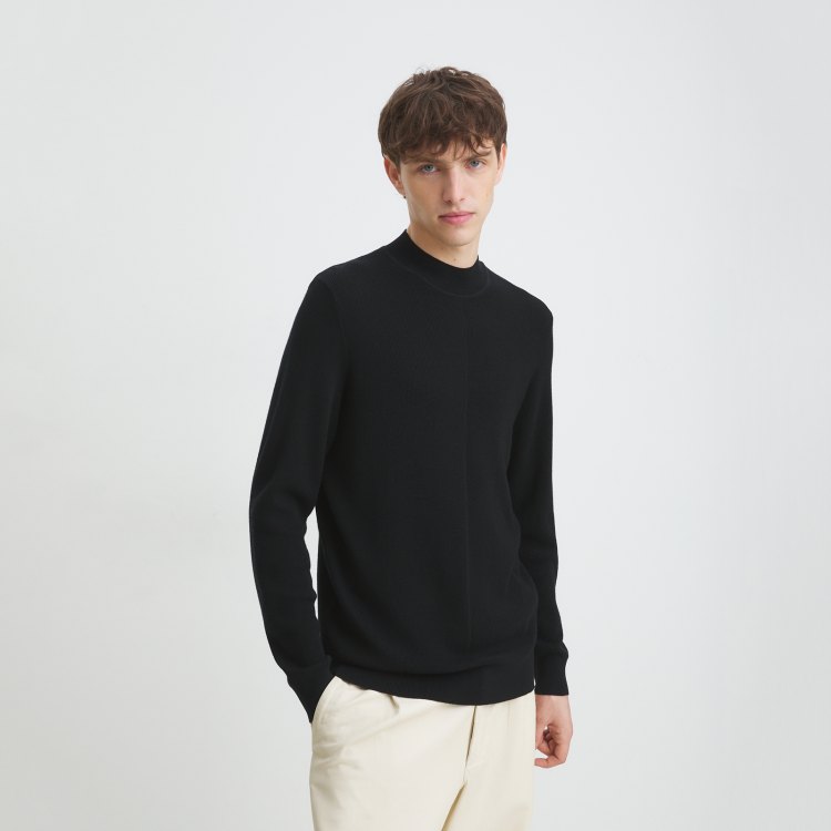 

Джемпер мужской Maison David JX07 черный 2XL, JX07