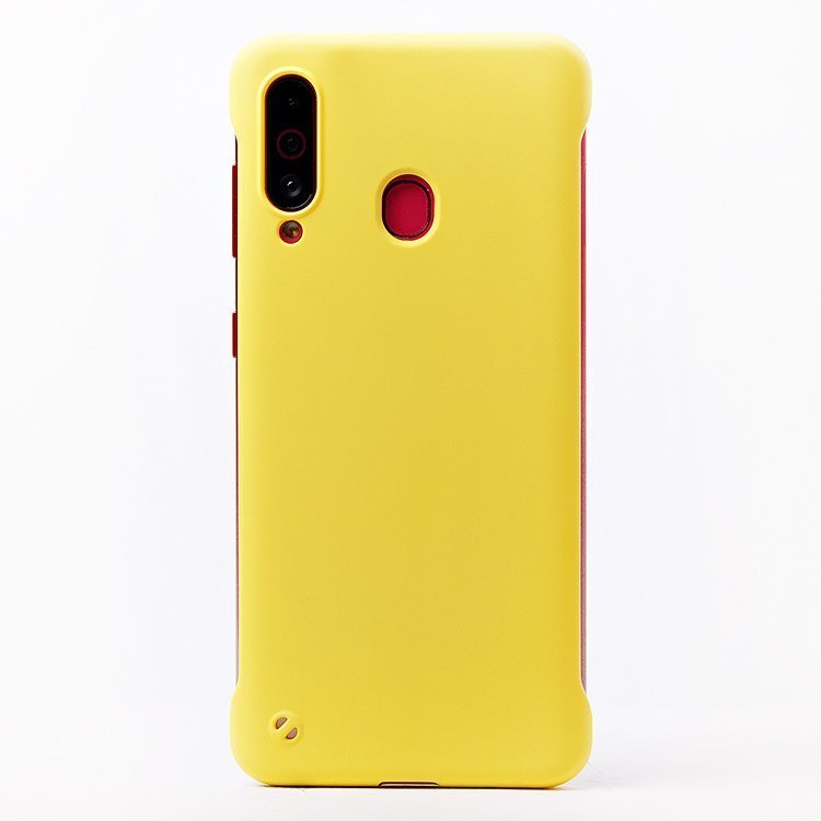 

Чехол Samsung SM-A606F (Galaxy A60) пластиковый с креплением шнурка, Желтый