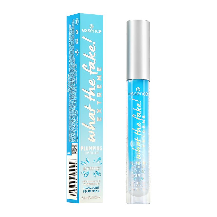 Блеск для губ Essence What The Fake! Extreme Plumping Lip Filler тон 02 4,2 мл