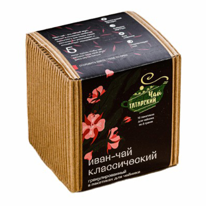 

Чай травяной Иван-чай классический в пакетиках 5 г x 10 шт