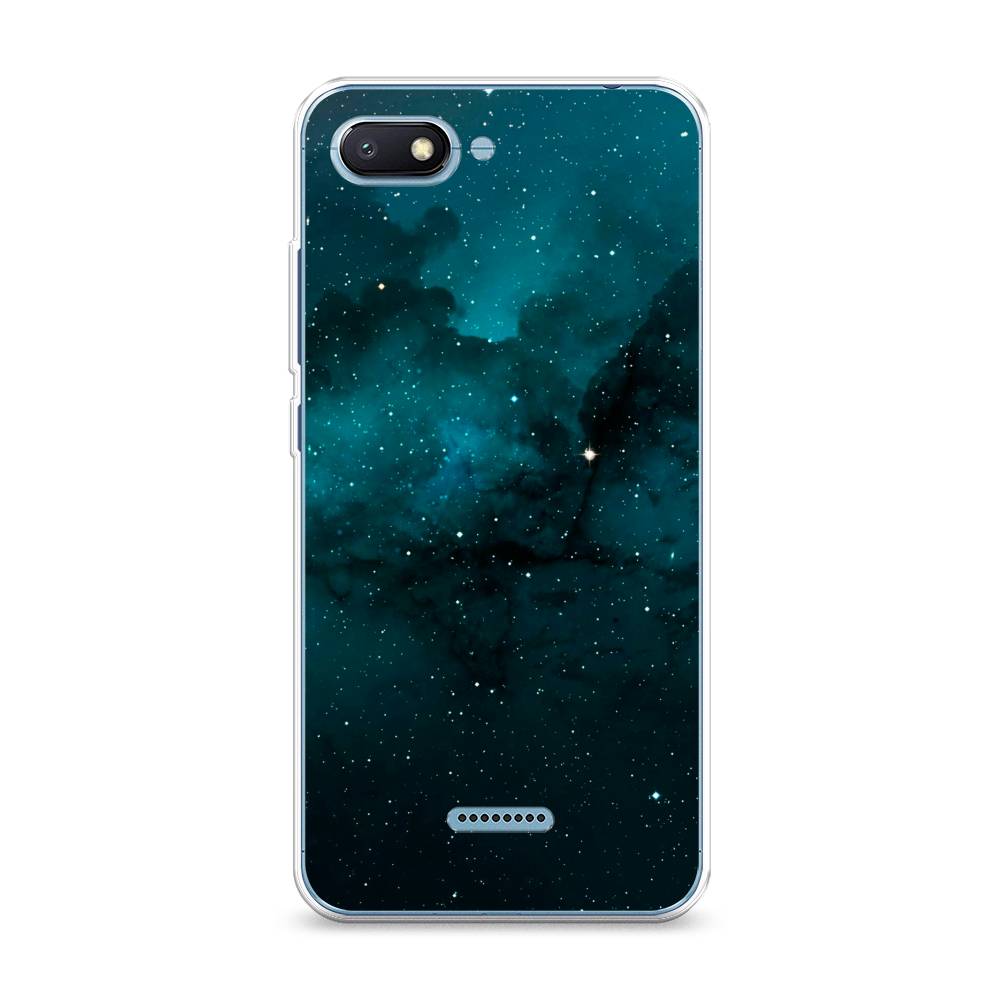 

Чехол на Xiaomi Redmi 6A "Синий космос", 34150-2