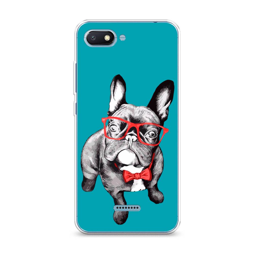 

Чехол на Xiaomi Redmi 6A "Французский бульдог", 34150-1