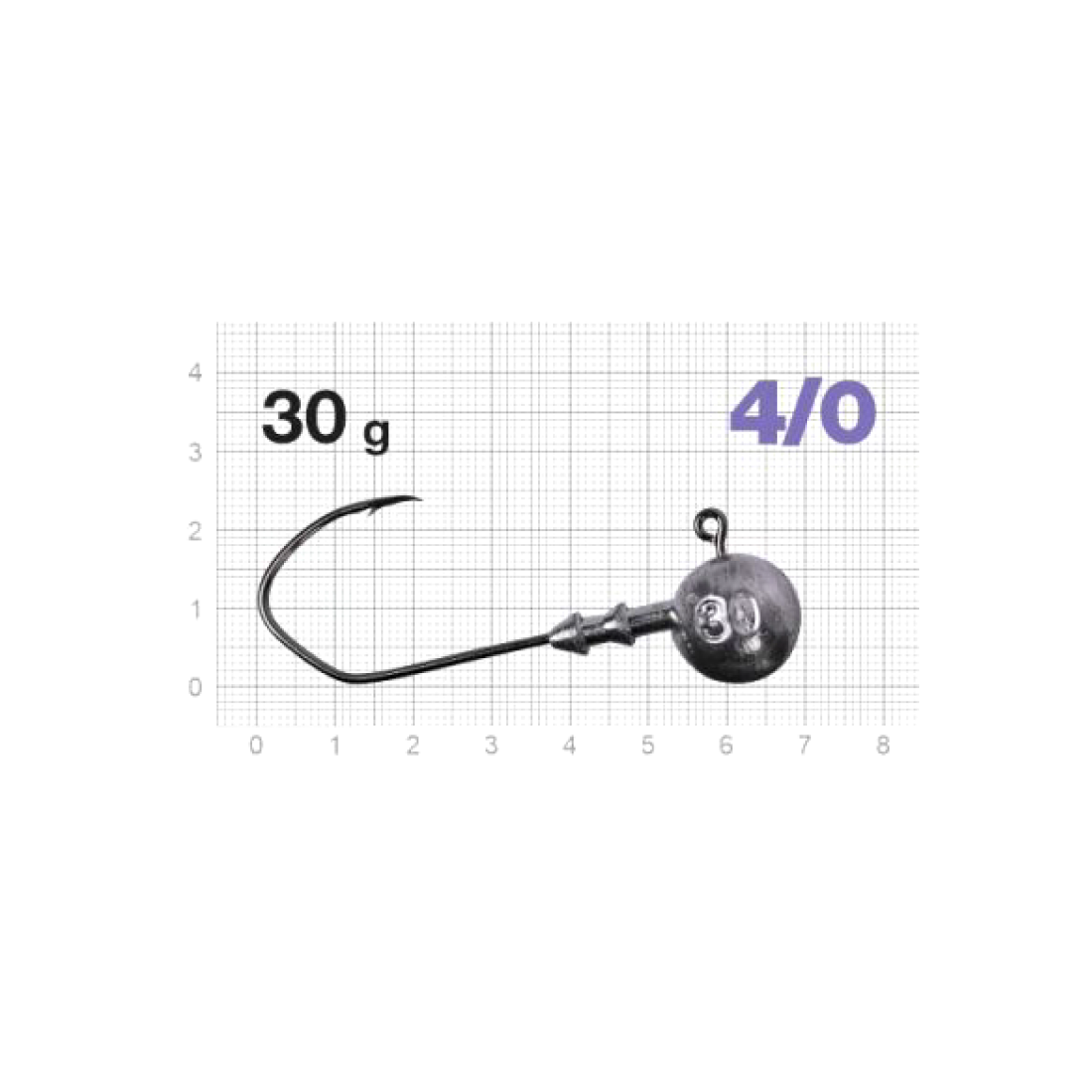 

Джиг-головки Nautilus CLAW NC-1021 крючок 4/0, 30гр (3шт), Серебристый;черный, 1021-30