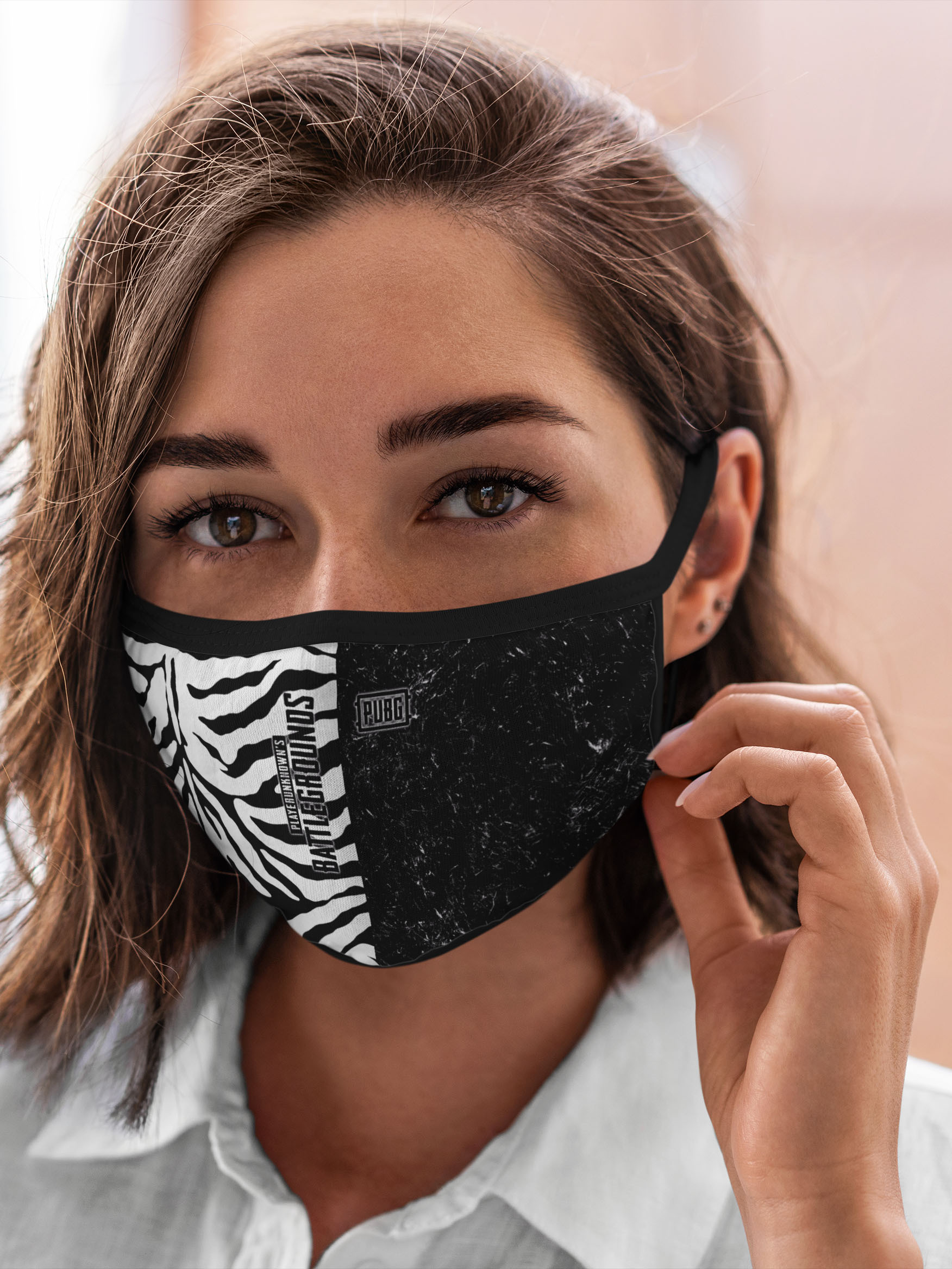 

Многоразовая маска унисекс Burnettie Pubg Lifestyle, Разноцветный, Pubg Lifestyle