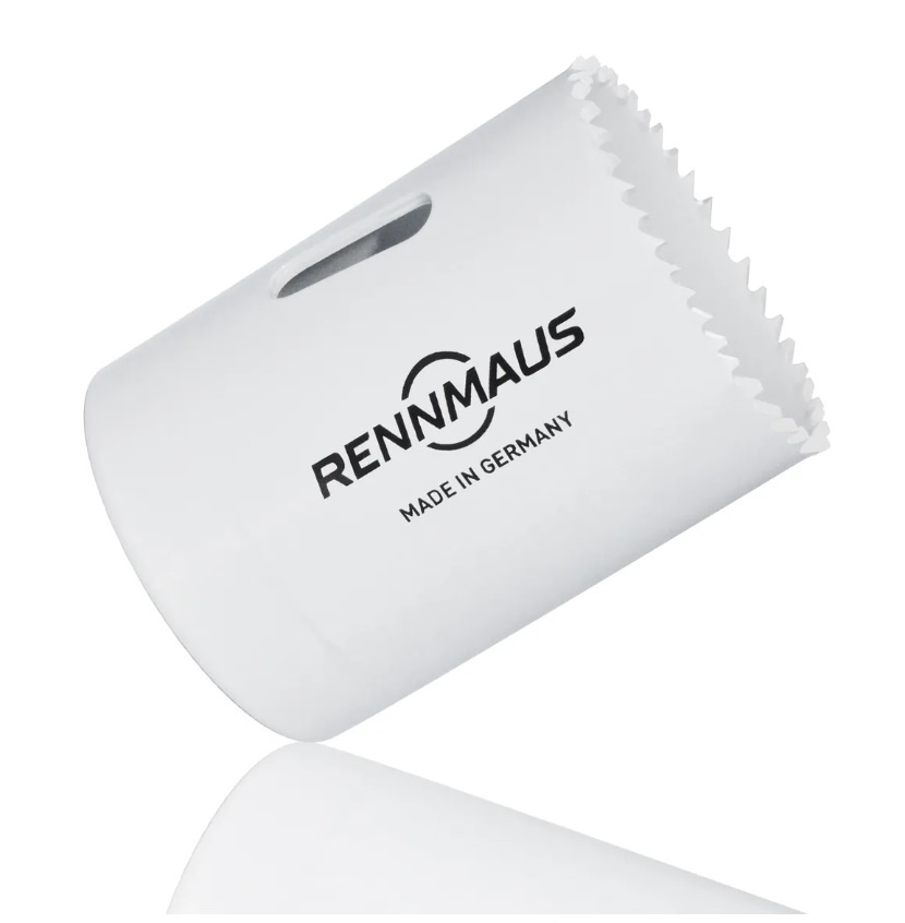 Коронка пильная 19 мм RENNMAUS RMF019, 07019760001, мелкий зуб