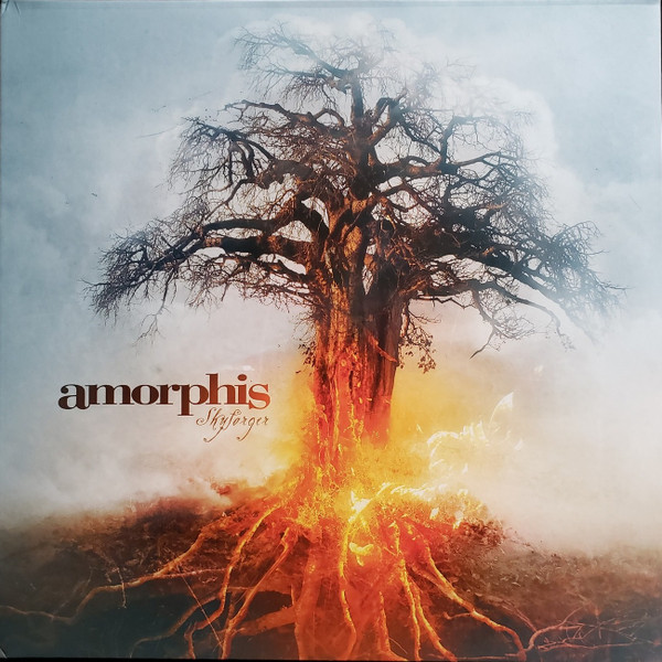 Amorphis Skyforger Clear Purple Marbled Limited 2LP 6990₽