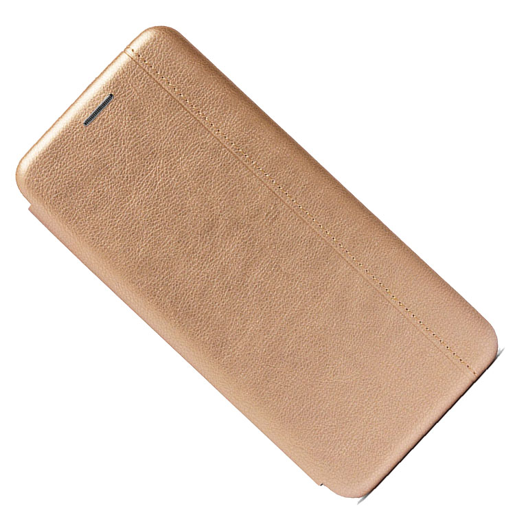 

Чехол Samsung SM-A415F (Galaxy A41) флип боковой кожзам №3 <золотой>, Золотистый
