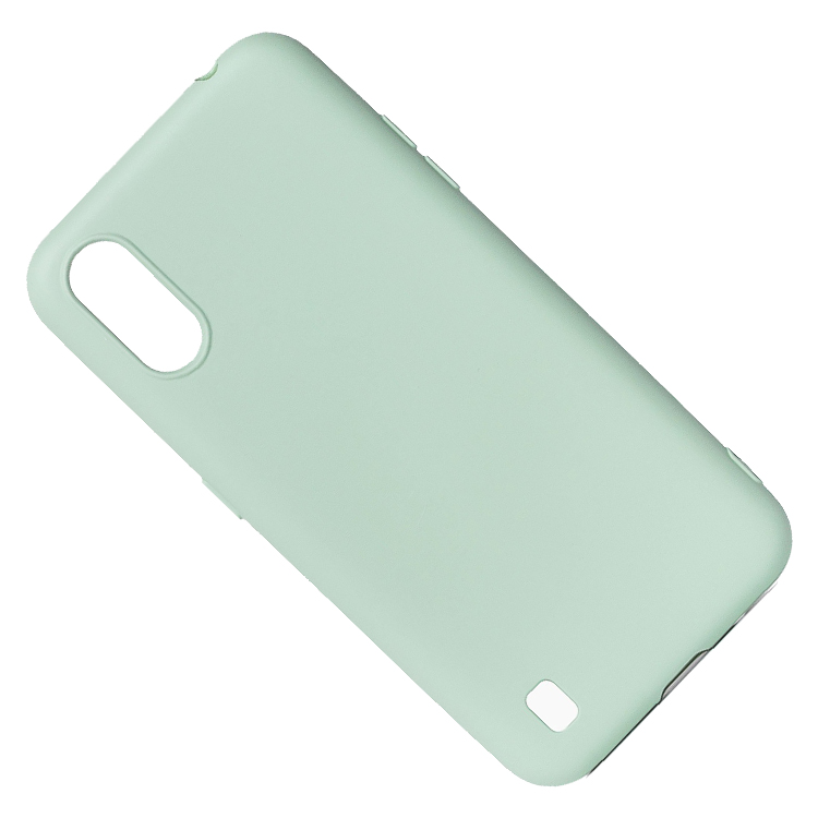 

Чехол Samsung SM-A015F (Galaxy A01), M015F (Galaxy M01) Soft Touch, Зеленый