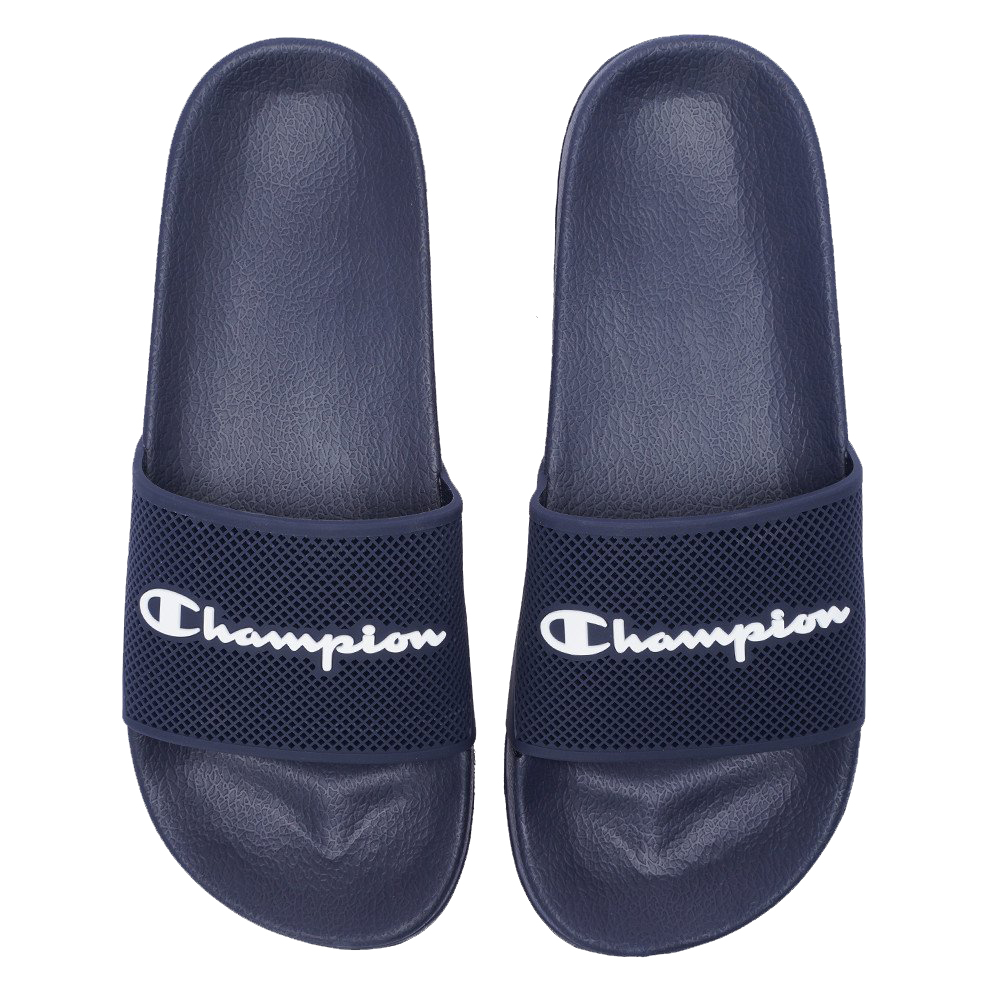 

Шлепанцы мужские Champion Slide Daytona синие 46 EU, Slide Daytona