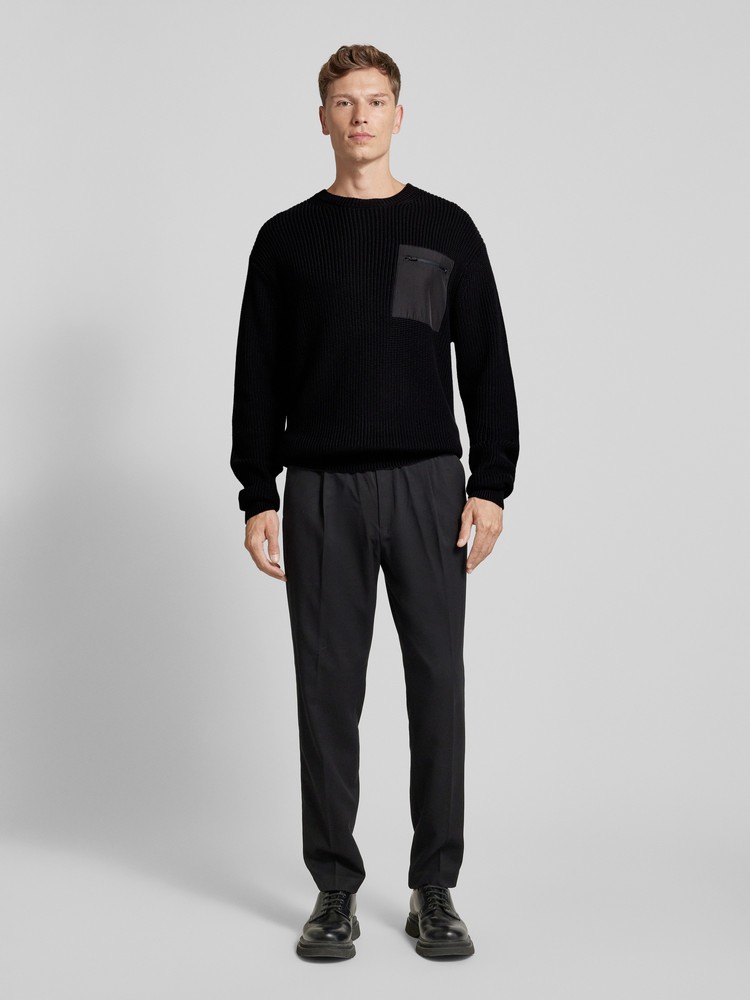 

Джемпер мужской Antony Morato MMSW01455-YA100064 черный XXL, MMSW01455-YA100064
