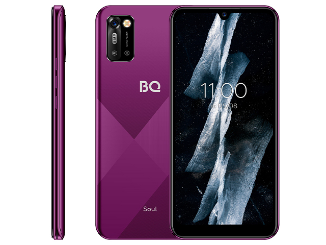 Смартфон BQ BQ-6051G Soul 2/32GB Purple