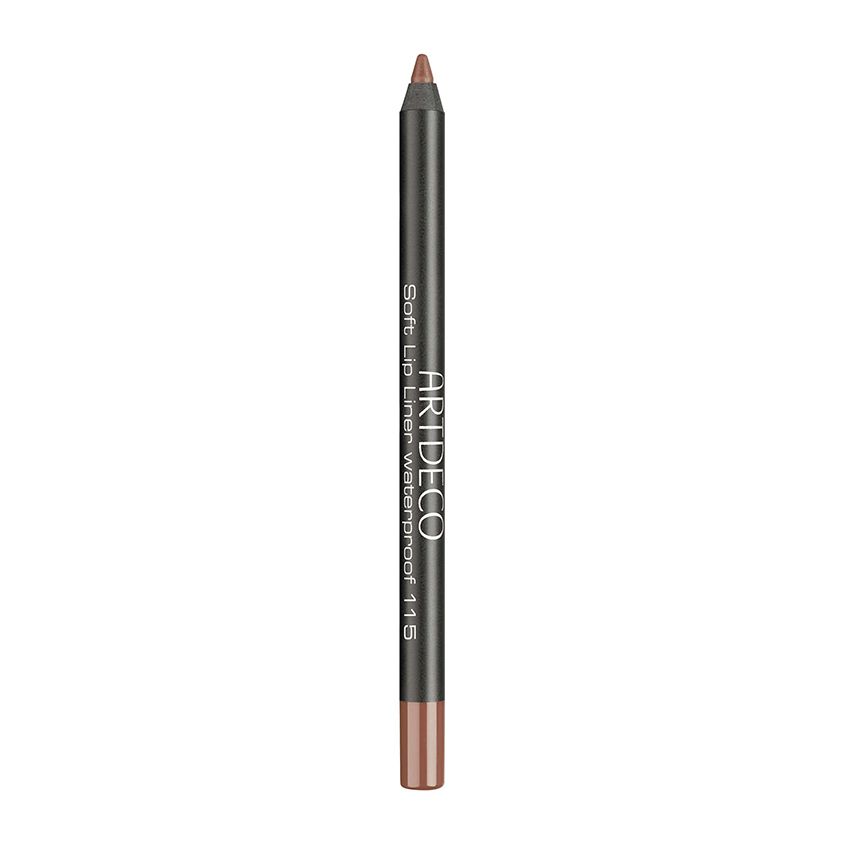 

Карандаш для губ Artdeco Soft lip liner waterproof тон 115 Camel 5 г, Коричневый