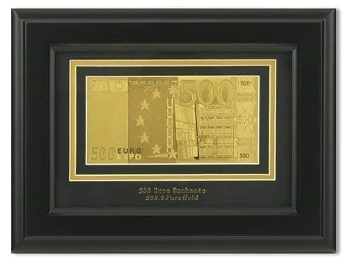 

Картина с банкнотой 500 Euro HB-045
