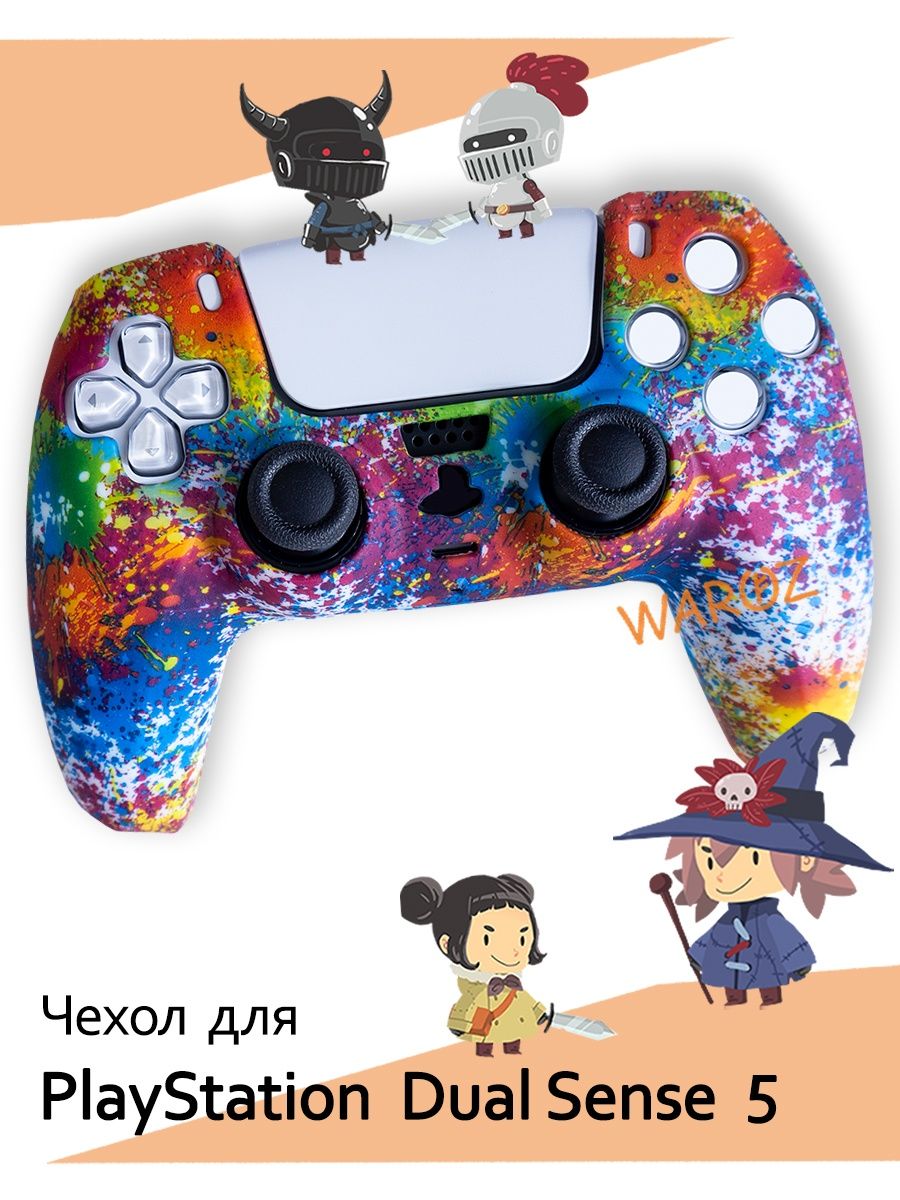 

Чехол на геймпад Sony Playstation 5 PS5 DualSense