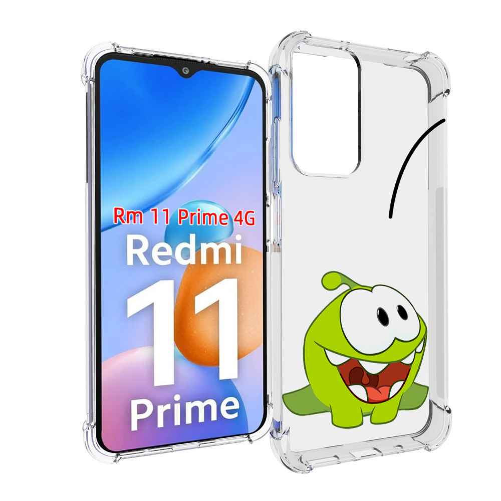 

Чехол MyPads попрыгунчик для Xiaomi Redmi 11 Prime 4G, Прозрачный, Tocco