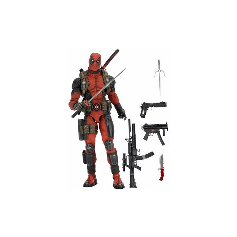 фото Фигурка marvel neca classic deadpool 45 см 101948