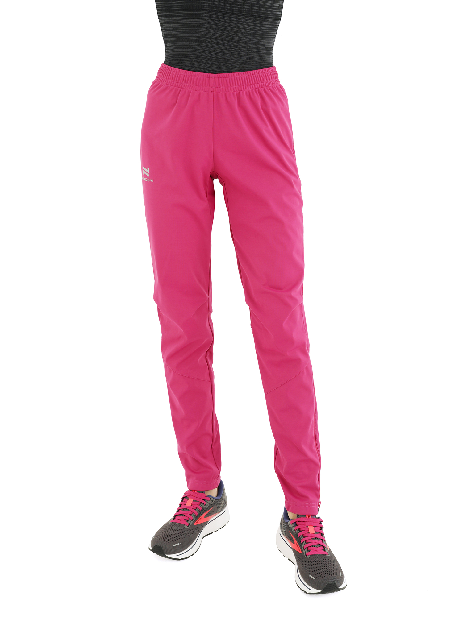 Спортивные брюки женские NordSki Nsw522328 фиолетовые S