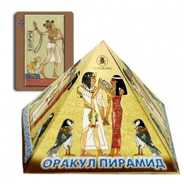 

Мини карты Таро Оракул Пирамид / - Lo Scarabeo, Оракул Пирамид