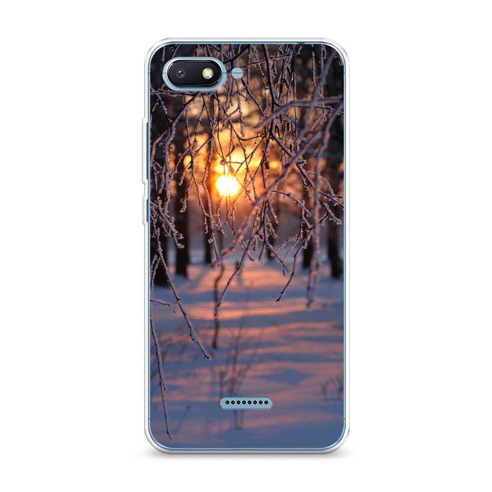 

Чехол на Xiaomi Redmi 6A "Зима 7", Оранжевый;розовый;черный, 34150-2