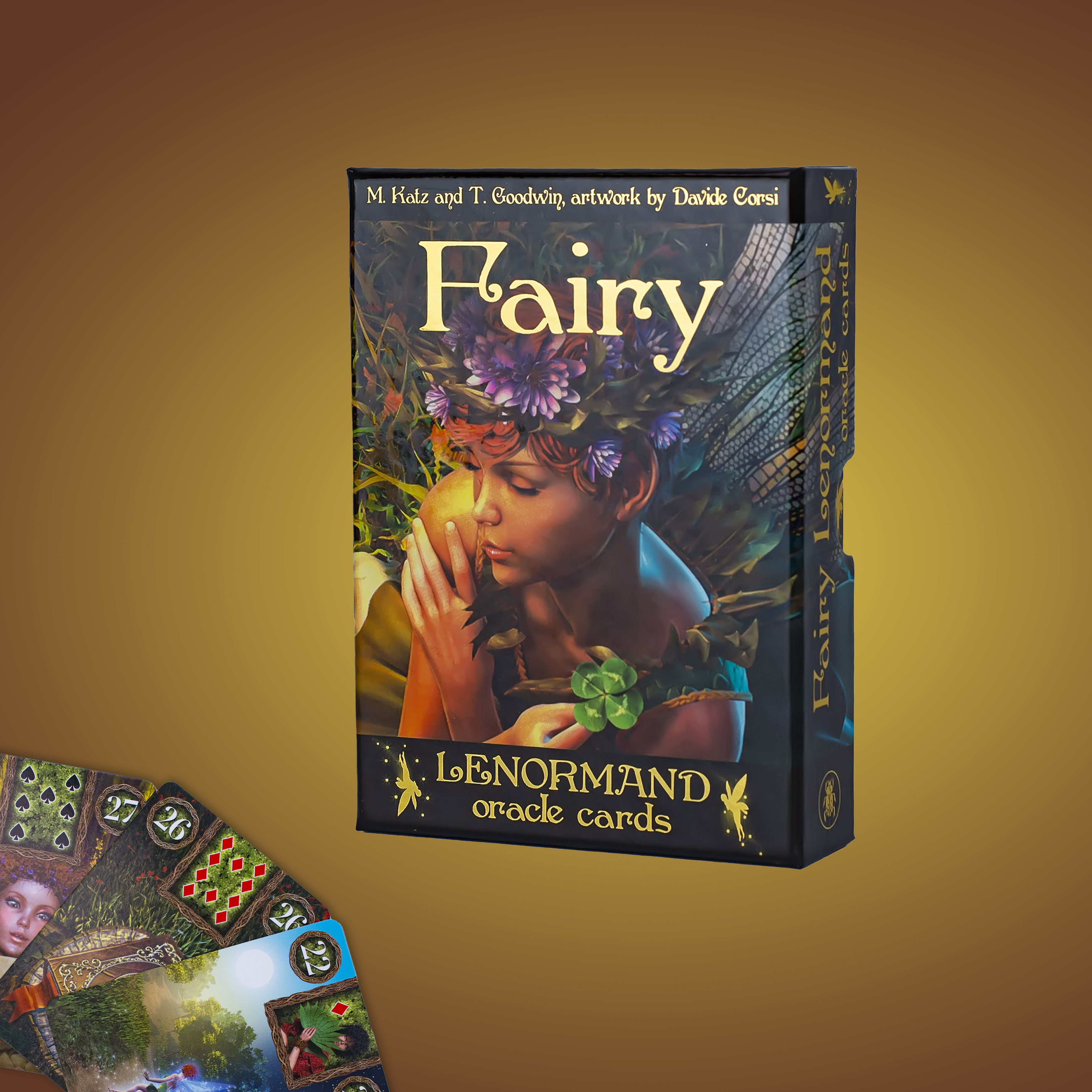 

Карты Таро Феи Оракул Ленорман. Подарочный набор / Fairy Lenormand Oracle Cards, Феи Оракул Ленорман. Подарочный набор