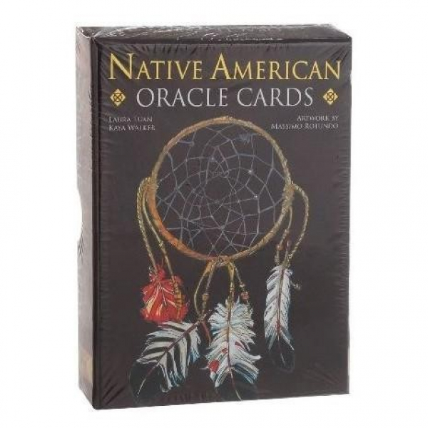 фото Карты таро оракул американских индейцев / native american cards - lo scarabeo