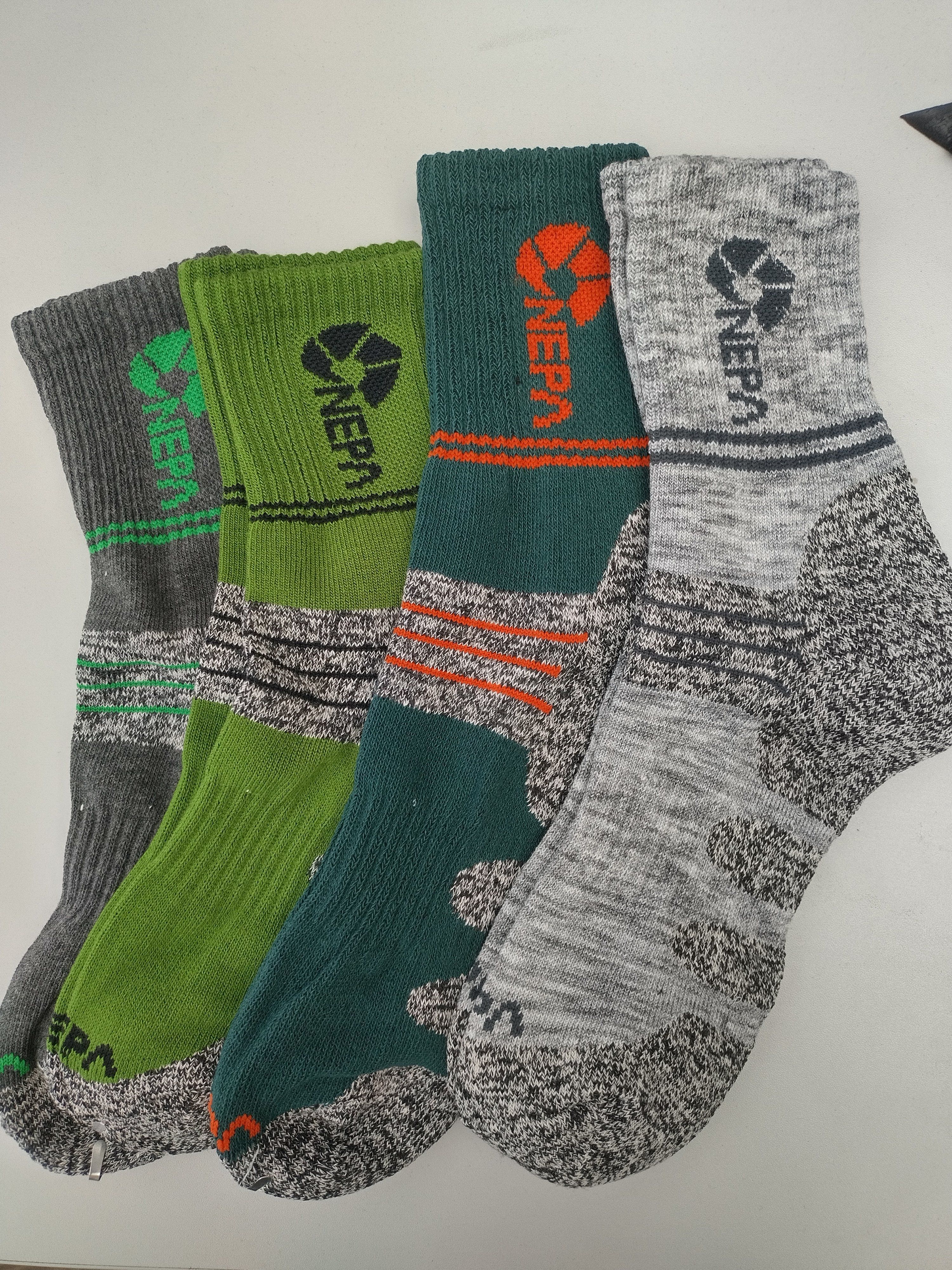 

Носки мужские Nepa Trekking Socks разноцветные 26, Разноцветный, Trekking Socks