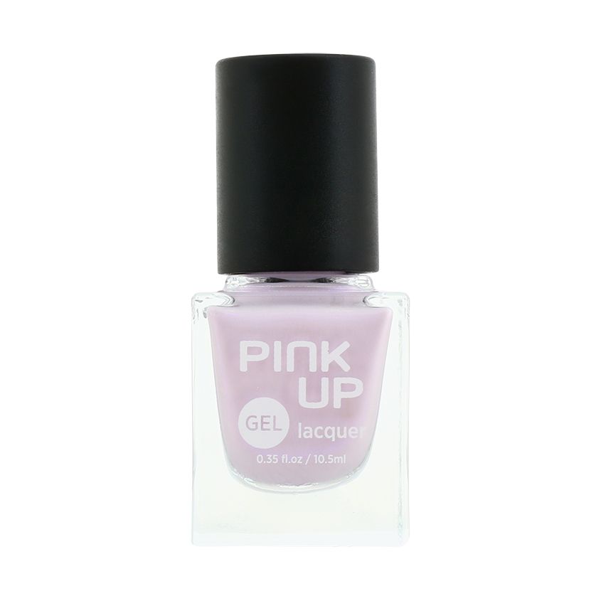 

Лак для ногтей Pink Up Gel тон 51 10,5 мл, Серебристый